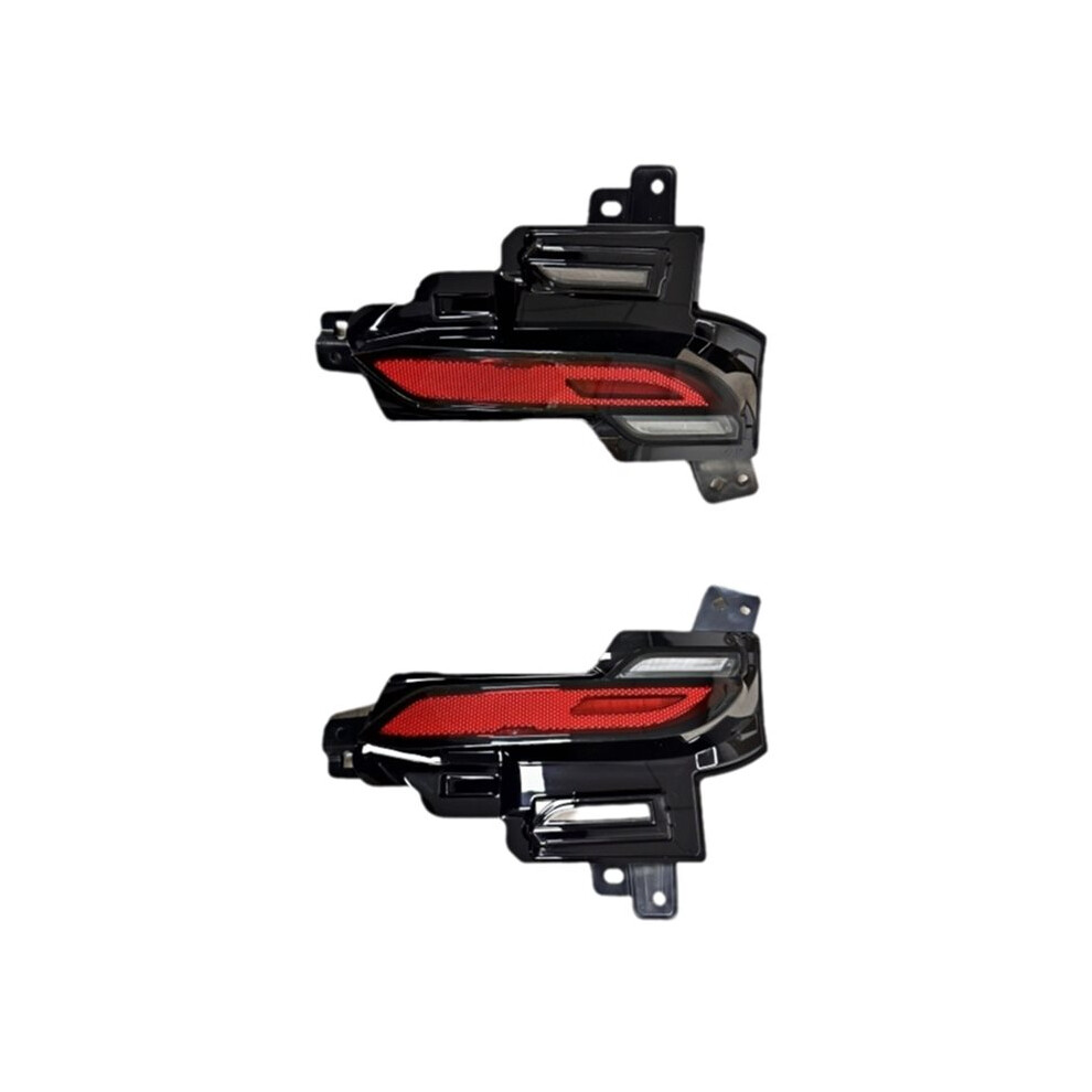 1Pair Rear Bumper Brake Assembly 1906107-00-B 1906108-00-C For Model Y Highland 2025 Rear Fog Lamp Reflector Light 6031203084003