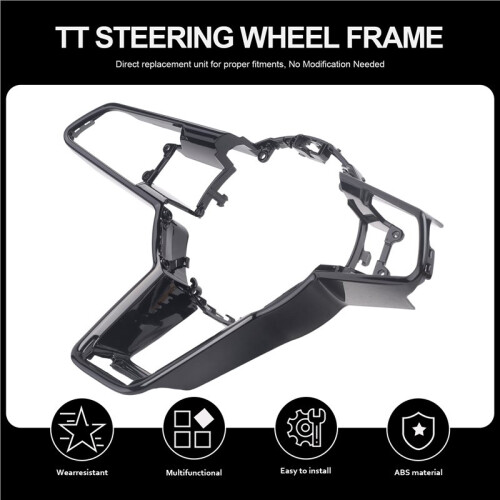 Car Steering Wheel Button Frame Replace for  TT Accessories 2