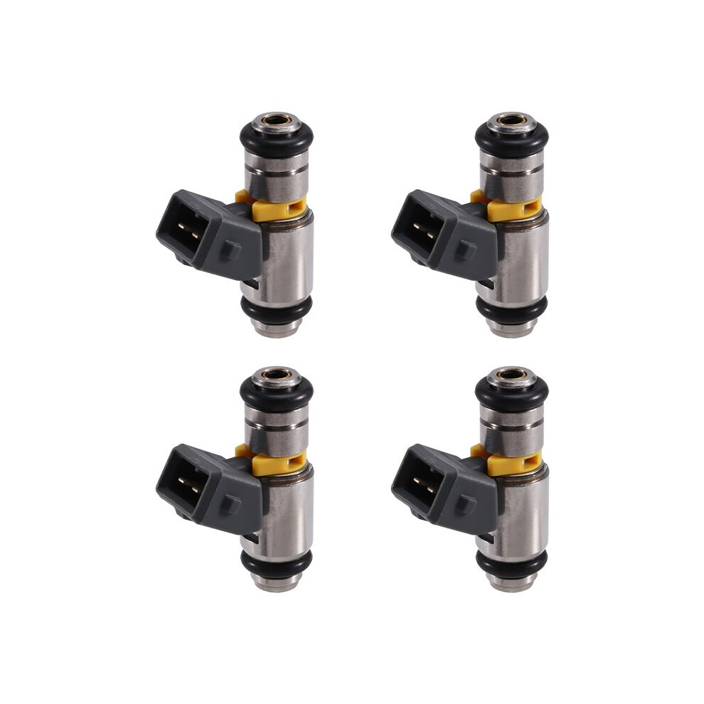 4Pcs Fuel Injector Iwp098 For Laguna Ii Grandtour 2.0 16V Espace Iv 2.0 Megane Ii 2.0 16V 8200058379 Iwp-098 4711583793291