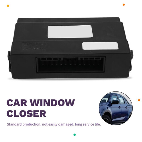 Car Windows Closer Mirror Folding for  D-MAX Auto Remote Window Closer LHD 2