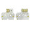 Car Headlights Chip DRL Ballast Chip Circuit Board Light Source Board White Light for  X1 E84 2012-2015 6