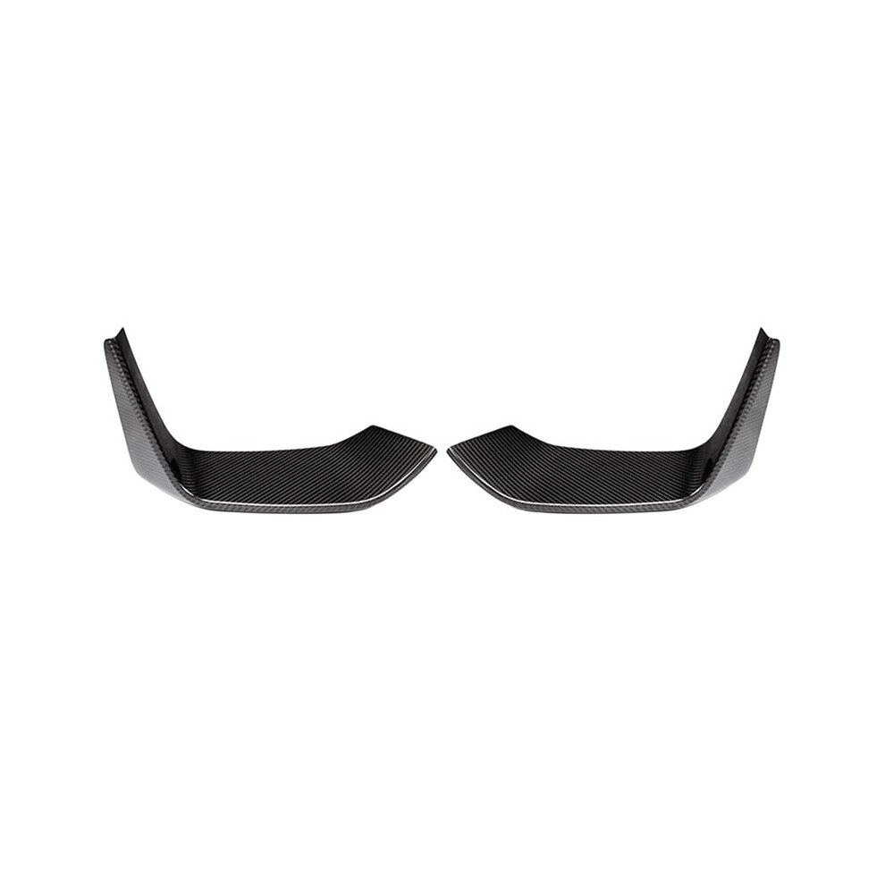 Real Dry Carbon Fiber Front Bumper Lip Spoiler Splitters For F80 F82 F83 M3 M4 Car Styling Splitter Flap Cupwings 6031404823340