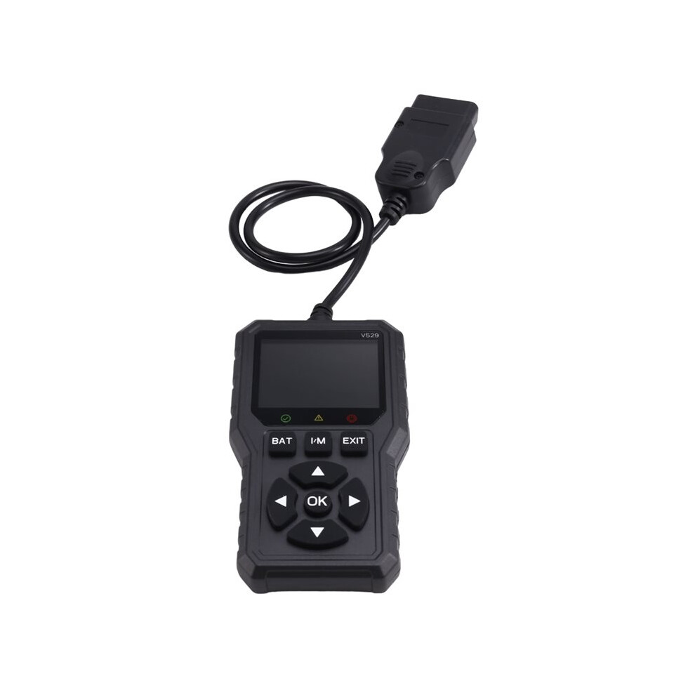Obd2 Car Scanner Diagnostic Tool Read And Clear Error Codes Car Code Reader Live Data Code Tool For Check Engine Light 4711322602747