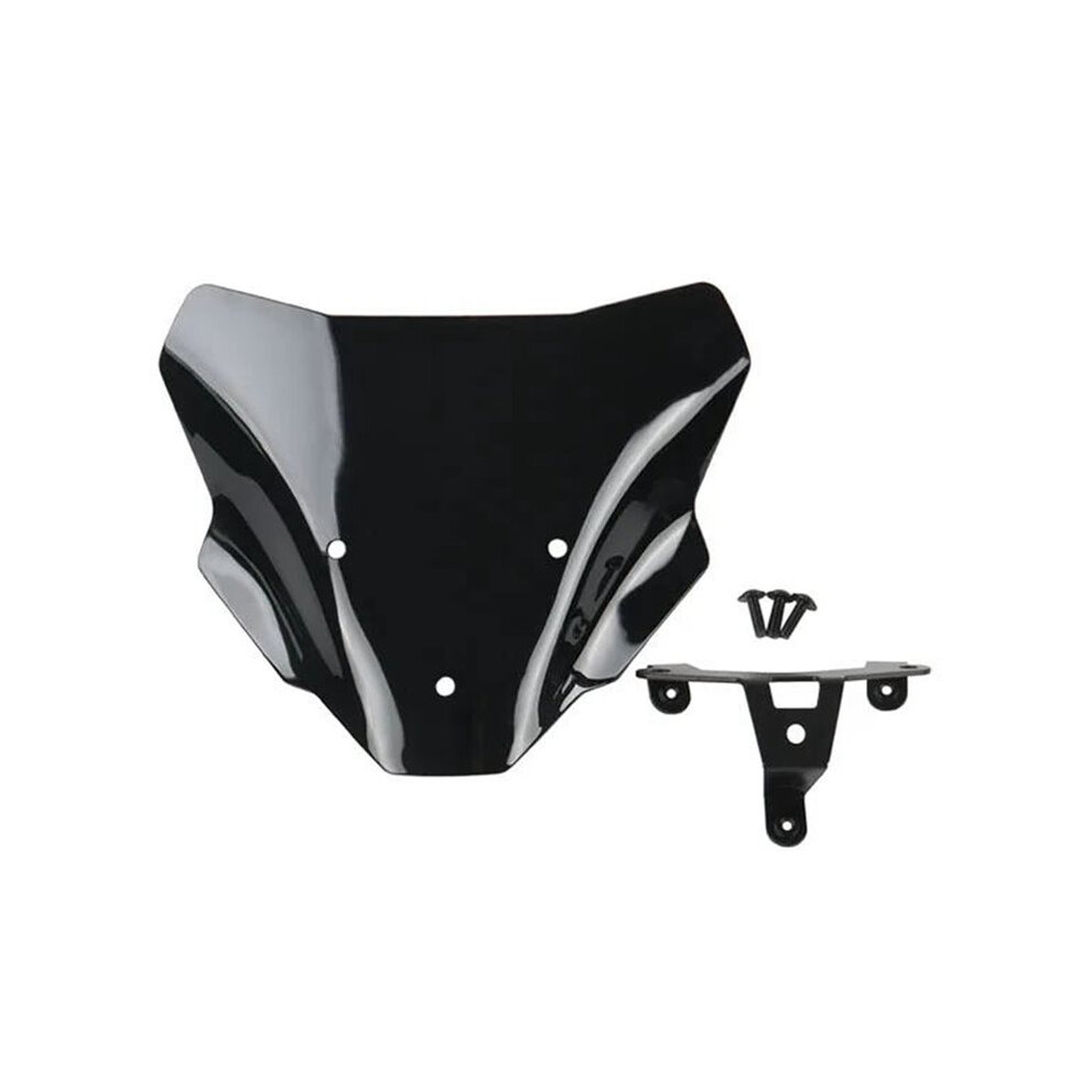 Motorcycle Front Windshield For Mt-07 Mt07 Gen4 2025-2026 Sports Touring Aerodynamic Visor Wind Deflector,B 4714214270628
