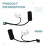 Car Automatic Gear Box Selector MicroSwitch 3Q0713128 for  Scala Kamiq 2019-2025 Micro  Module Repair Kit 7
