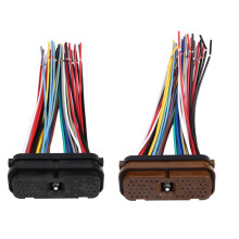 153-2620 54-Pins ECU-Controllerstekker 153-2630 Graafmachine-Reserveonderdelen E320C/D/E E324D/E E325C/D E330C/D-Connector