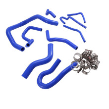 Kit de Mangueras de Radiador para D15 D16 SOHC EG/EK (1992-2000), Color Azul