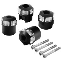 Bouchons de Cadre en Aluminium Usinés CNC : Remplacent les Bouchons de Cadre D'Origine pour Cam-Am F3-S / F3-T / F3 LIMITED SPECIAL SERIES