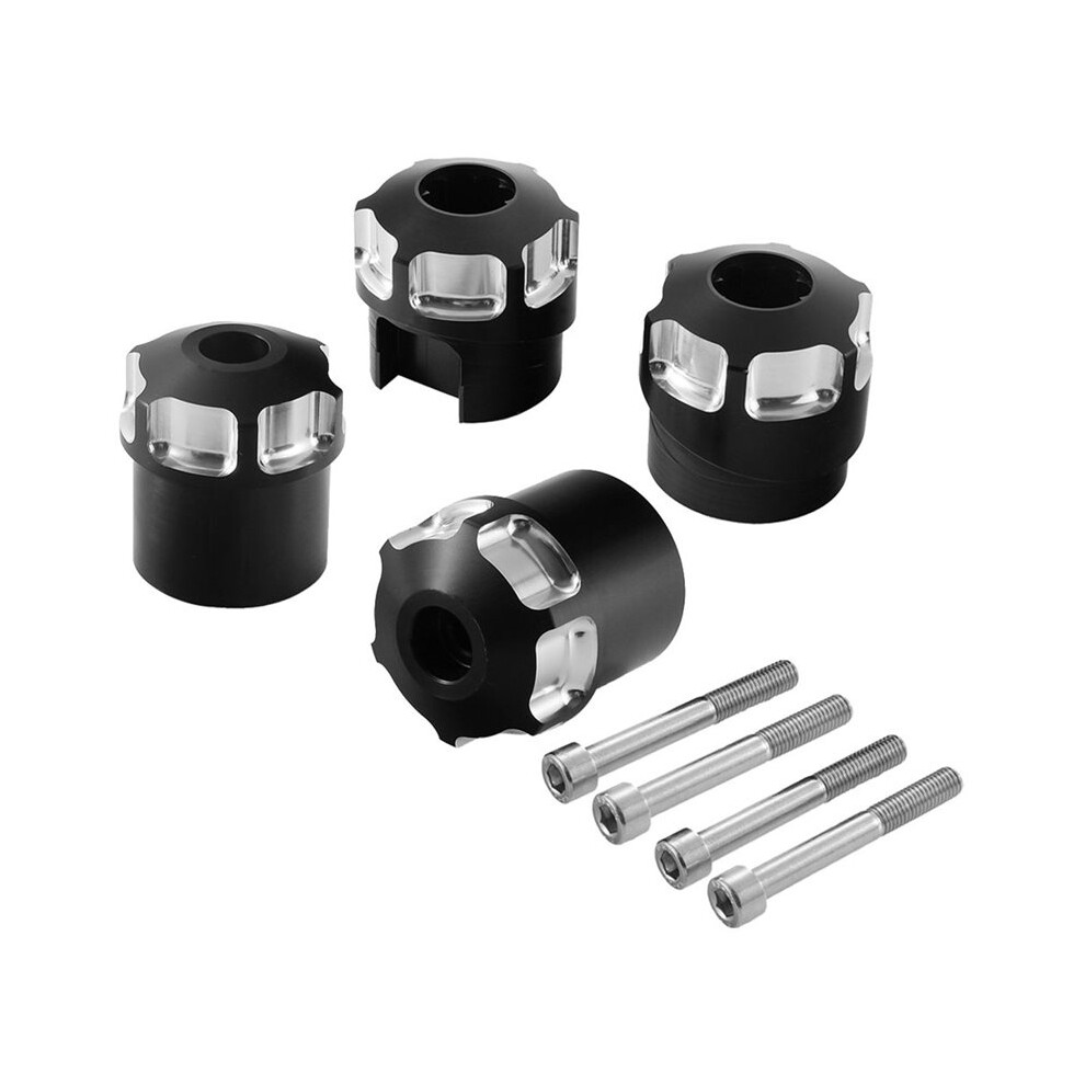 Aluminum Cnc Frame Caps Replace The Stock Frame Caps For Cam-Am F3-S / F3-T / F3 Limited Special Series 2010-2023 4712333341687