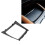 Front Center Console Cup Holder Frame Panel Bezel 51169129401 for  X5 E70 2008-2013 X6 E71 E72 08-14 ABS Carbon Fiber 2