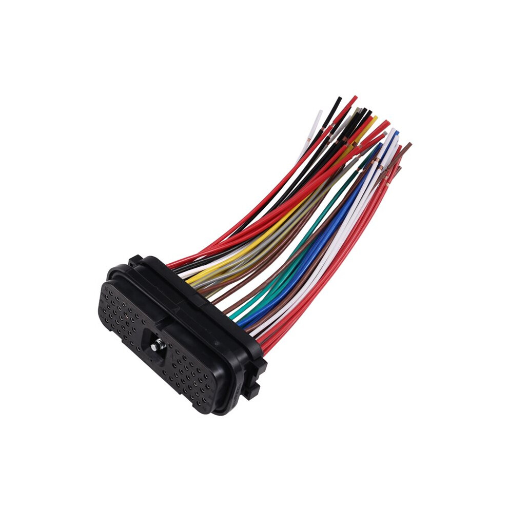 153-2630 For Cat E320d E329d E336d Excavator Computer Board Plug 54 Pin Controller Connector 6031264448714