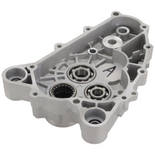 Motorcycle Engine Gear Box Cover with Gasket Paper Pad for ATV GY6 200 AU200