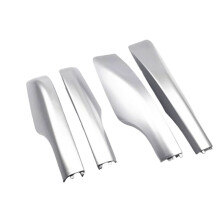 4pcs Roof Rack End Cover Shell Cap for Prado Land LC200 08-22 63491-60110-C0 63492-60090-C0 6349360100