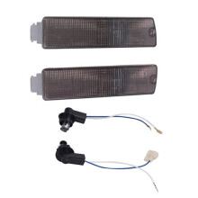 1 Pair Bumper Turn Signal Light 191953155 191953156 for Volkswargen 2 1986-1992