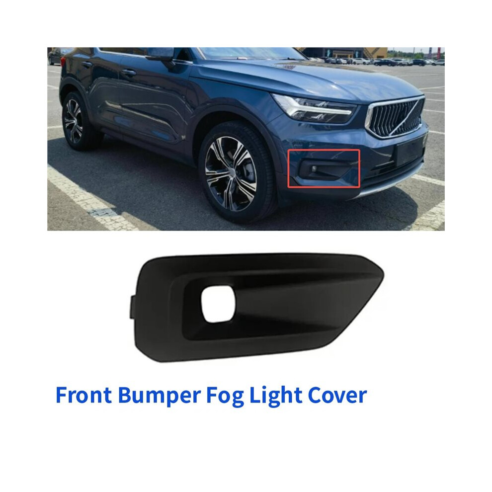 Car Front Bumper Fog Frame With Lamp Hole For Xc40 2018-2022 Fog Bezel Trim Cover Right 31449344 Light 6032865992132