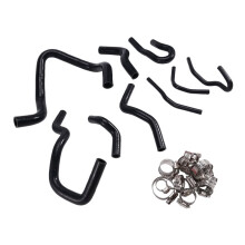 Kit de Mangueras de Radiador para D15 D16 SOHC EG/EK (1992-2000), Color Negro