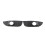Car Front Fog Light Frame 8321A263 8321A264 for  Lancer 2008-2012 1