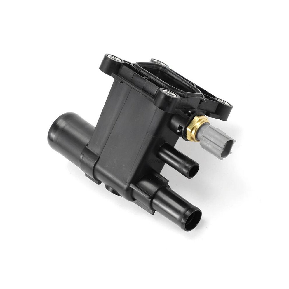 Lr038758 Lr025564 Car Engine Cooling Thermostat Interface Water Outlet Connector For Lr2 Black 6033934171458