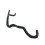 11537598343 Heater Return Pipe Return Water Hose for  E70 E71 SAC SUV 4