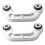 2Pcs Front Suspension Stabilizer Link Anti Roll Bar Coupling Rod 4E0411317E 4E0411317F 4E0411317C for  A6 C6 RS6 1