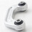 2Pcs Front Suspension Stabilizer Link Anti Roll Bar Coupling Rod 4E0411317E 4E0411317F 4E0411317C for  A6 C6 RS6 3