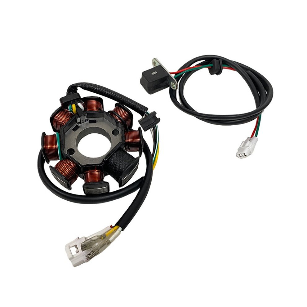 Motorcycle Motocross Magneto Generator Stator Coil Assembly Kit For 250 Exc300 Xc-W 300 Engine 77039104000 6031653966737