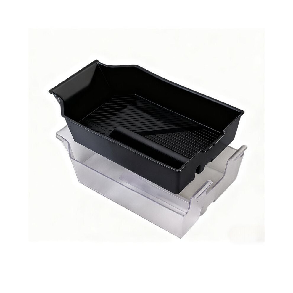 For X3 2025 G45 Central Control Armest Box Storage Box Double Layer Console Organizer Interior Tidying Black 4713822094725