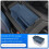 For  X3 2025 G45 Central Control Armest Box Storage Box Double Layer Console Organizer Interior Tidying Red 3