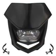 Motorcycle Headlight Lampshade for KLX CRF WR YZ 250 450 Dirt Bike Headlight Assembly