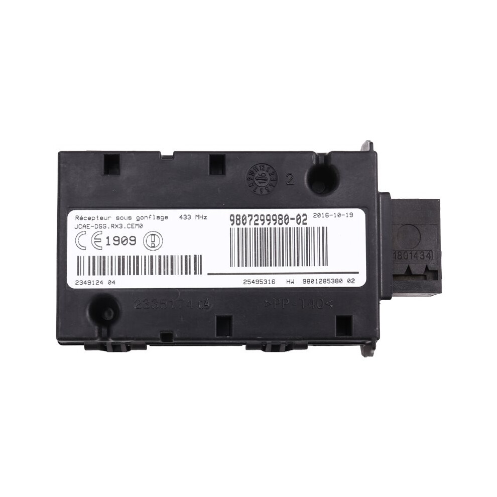 1613252580 Tire Pressure Detecting Receiver Detection Control Box For 408 508 4008 5008 C5 Light 4713184374855