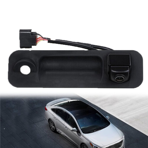 Trunk Handle  Camera Rear View Backup Camera 95760-E6100 95760E6100 for   Sonata 2015-2017 1