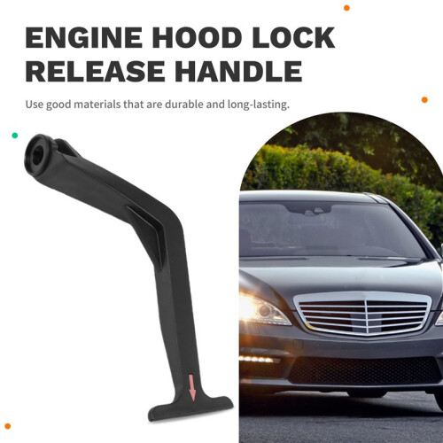 2218800564 Car Bonnet Hood Pull Catch Lock Release Handle Opener for  S Class W221 2