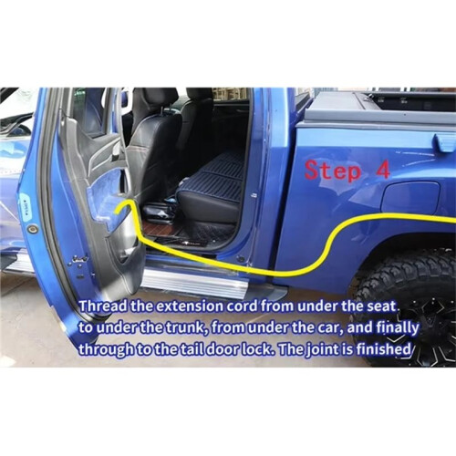 For JAC T6 T8 Automatic Power Tailgate Security Lock Electric W/Car Key Remote Control 1
