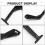 2218800564 Car Bonnet Hood Pull Catch Lock Release Handle Opener for  S Class W221 2