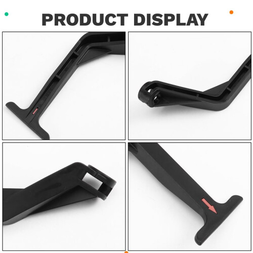 2218800564 Car Bonnet Hood Pull Catch Lock Release Handle Opener for  S Class W221 1