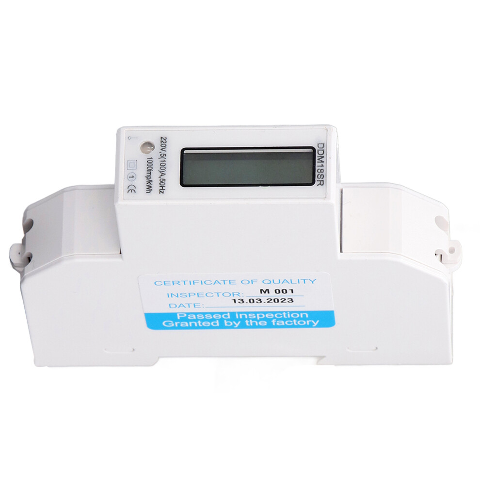 Ip51 Waterproof Dc220v Electric Energy Meter Rs485 5Â100A Lcd 9331370562197
