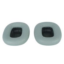 Almofadas auriculares para AirPods Max, almofadas de espuma viscoelástica de alta qualidade de som com ímãs embutidos, resistentes ao suor para