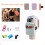 Silicone Water Bottle Sleeve with Adjustable Strap for-Purple 4