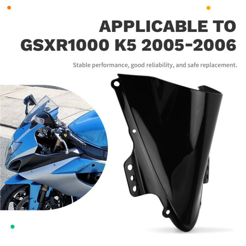 Motorrad-Frontscheibe für  GSXR1000 K5 2005-2006 2