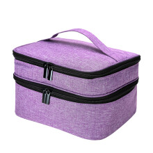 NailPolish Organizer Bag Storage Case for NailTech-Purple