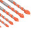 9Pcs Masonry Drill Bits Set Cemented Carbide for Wall, Tile, Glass 7