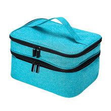 NailPolish Storage Box NailPolish Organizer Case for-Sky Blue