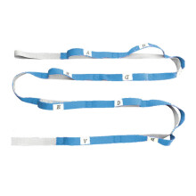 Professional Stretching Strap for Yoga, Physical Therapy, Non-Elastic Stretch Bands Enhance Control, Improve Flexibility for Pilates, Gymnastics, Lett