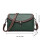 Modern & Functional Bag with Spacious Interior PU Pouch-Yellow 4