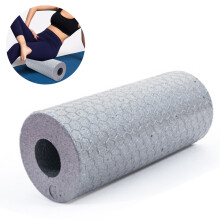 Rodillo de fitness de alta densidad para automasaje, alivio del dolor y mayor movilidad. Fabricado con material reciclado no tóxico. Ideal para usar