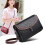 Modern & Functional Bag with Spacious Interior PU Pouch-Yellow 3