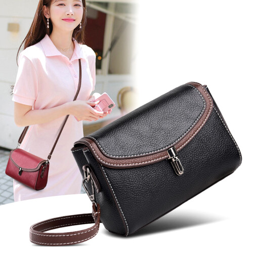 Modern & Functional Bag with Spacious Interior PU Pouch-Yellow 2
