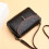 Modern & Functional Bag with Spacious Interior PU Pouch-Yellow 7