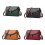 Modern & Functional Bag with Spacious Interior PU Pouch-Yellow 2