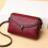 Modern & Functional Bag with Spacious Interior PU Pouch-Yellow 6